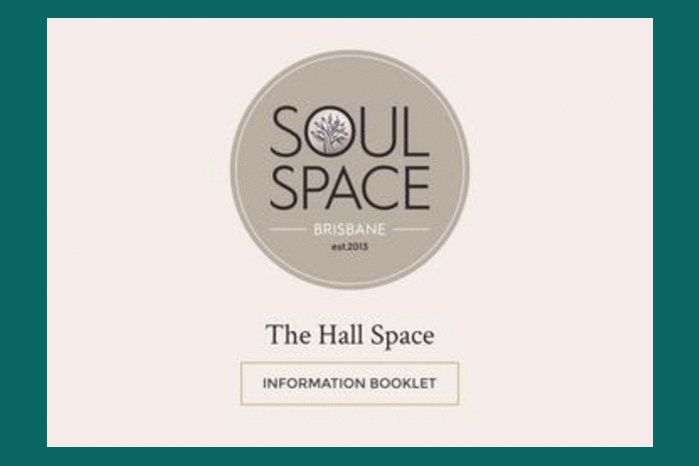 The Hall Space - Information Booklet(4)